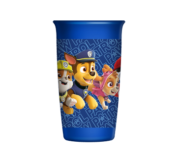 Verre 360 Paw Patrol, 1 unité, bleu