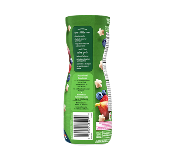 Image 3 du produit Gerber - Soufflés biologique, 42 g, figue et baies