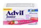 Vignette du produit Advil - Advil Junior Comprimés d'ibuprofène USP à 100 mg, 40 unités, punch aux fruits
