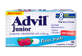 Vignette du produit Advil - Advil Junior Comprimés d'ibuprofène USP à 100 mg, 40 unités, petits fruits