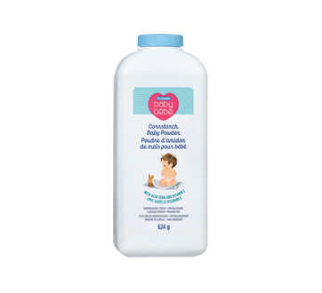 Poudre d'amidon de mais pour bébé, 624 g – Personnelle Bébé : Talc