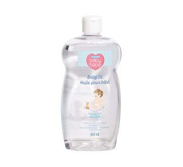 Image du produit Personnelle Bébé - Huile pour bébé non parfumée, 592 ml