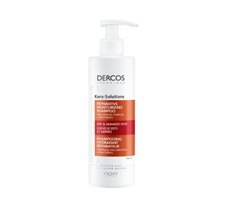 Dercos Kera-Solutions shampooing hydratant réparateur, 250 ml