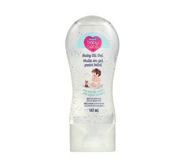 Huile en gel pour bébé, 147 ml 
