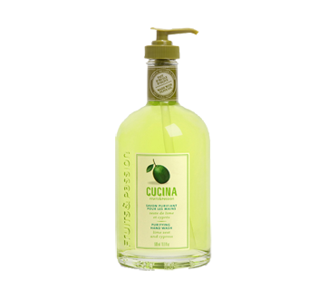 Cucina savon à mains Zeste Lime et Cyprès, 500 ml