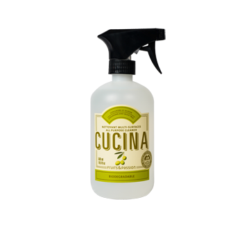 Cucina nettoyant multi-surfaces Coriandre et Olivier, 500 ml