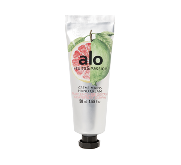Alo crème à mains, 50 ml, pamplemousse goyave
