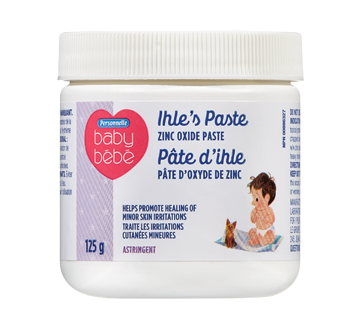 Pâte d'ihle pâte d'oxyde de zinc, 125 g