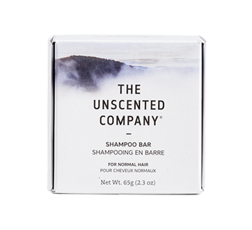 Shampoing en barre, 65 g
