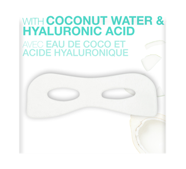 Image 4 du produit Garnier - Skinactive bombe à l'humidité masque sachet pour les yeux avec eau de coco, 6 g
