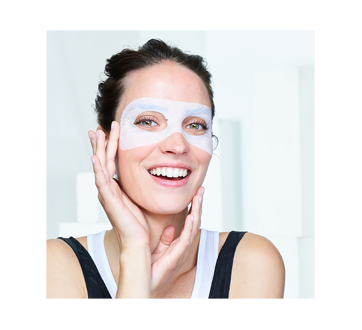 Image 5 du produit Garnier - Skinactive bombe à l'humidité masque sachet pour les yeux avec eau de coco, 6 g