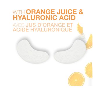 Image 3 du produit Garnier - Skinactive bombe à l'humidité masque sachet pour les yeux avec jus d'orange, 6 g
