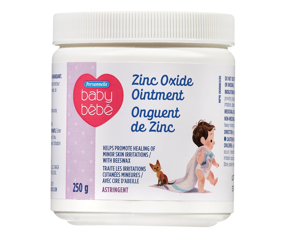 Onguent de zinc, 250 g Personnelle Bébé Bébé Jean Coutu