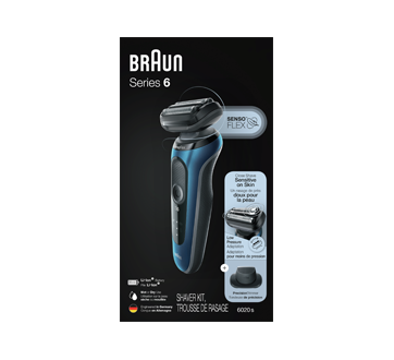 Image 1 du produit Braun - Series 6 6020s trousse de rasage électrique, 1 unité