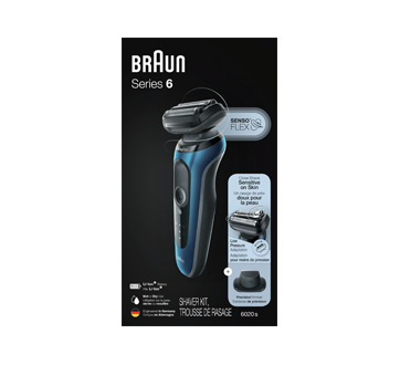 Series 6 6020s trousse de rasage électrique, 1 unité