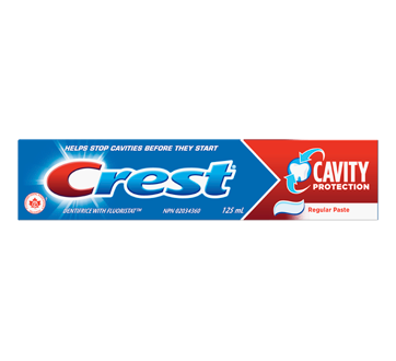 Image du produit Crest - Dentifrice protection anticarie, 125 ml