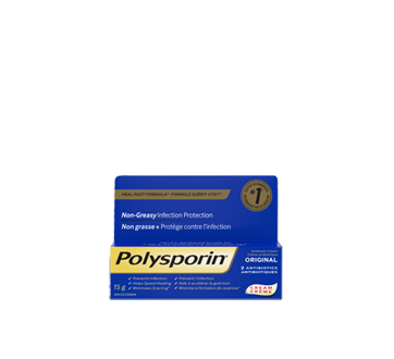Image du produit Polysporin - Original crème antibiotique, 15 g