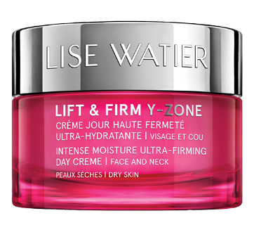 Lift & Firm Y-Zone crème jour haute fermeté ultra-hydratante peaux sèches, 50 ml