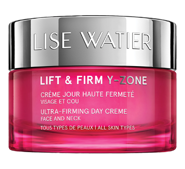 Lift & Firm Y-Zone crème jour haute fermeté, visage et cou, 50 ml