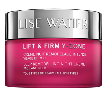 Image 1 du produit Watier - Lift & Firm Y-Zone crème nuit remodelage intense, visage et cou, 50 ml