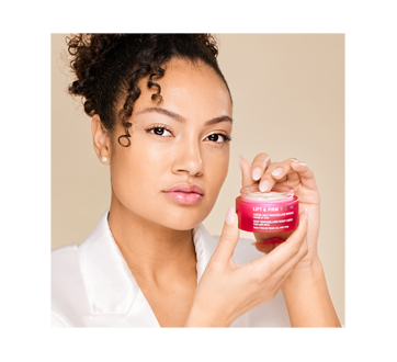 Image 3 du produit Watier - Lift & Firm Y-Zone crème nuit remodelage intense, visage et cou, 50 ml