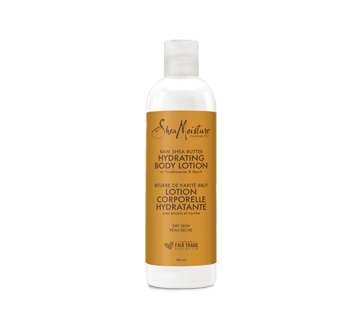 Lotion corporelle hydratante beurre de Karité brut, 384 ml