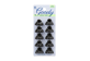 Vignette du produit Goody - Accessoires mode pinces araignées noirs, 10 unités, moyenne