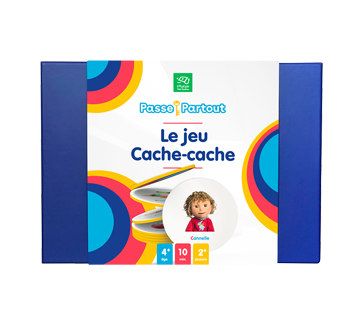Le jeu Cache-Cache version française, 1 unité