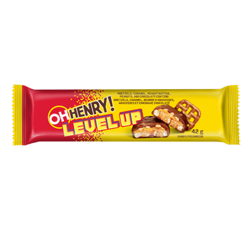 Image du produit Hershey's - Oh Henry! Level up, 42 g