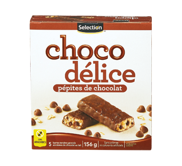 Choco Délice pépites de chocolat, 156 g