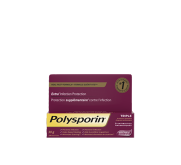 Image du produit Polysporin - Triple onguent antibiotique, 30 g