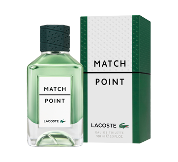 parfum match point lacoste