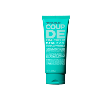 Coup de Fraîcheur masque gel calmant pour l'épiderme, 100 ml, noix de coco et concombre