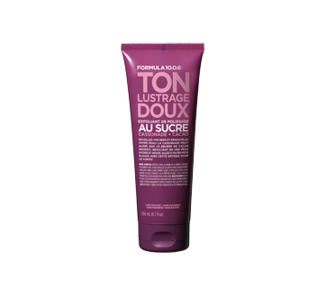 Ton Lustrage Doux exfoliant de polissage au sucre, 200 ml, cassonade et cacao