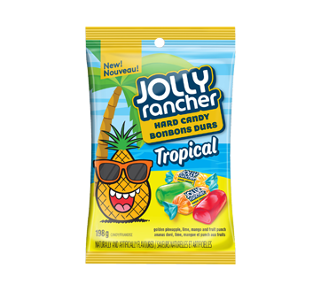 Jolly Rancher bonbons durs tropical , 198 g