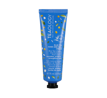 Soins mains et ongles, 75 ml, thé bleu beurre de karité et extraits de fleurs