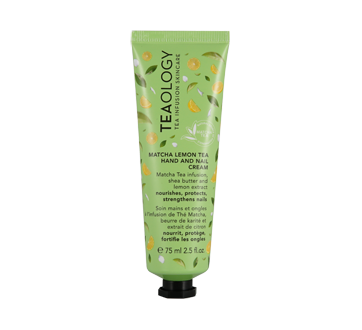 Soins mains et ongles, 75 ml, thé matcha beurre de karité et extrait de citron