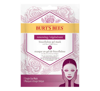 Masque régénérant en gel de biocellulose pour le visage, 1 unité