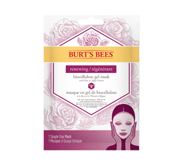Masque régénérant en gel de biocellulose pour le visage, 1 unité
