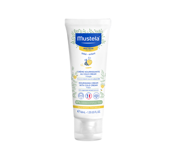 Crème nourrissante au Cold Cream à la cire d'abeille bio, 40 ml