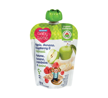 Puree Pour Bebe 6 Mois 128 Ml Banane Framboise Et Avocat
