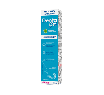 Image du produit Denta - Gel 1,1 % fluorure de sodium, 50 ml