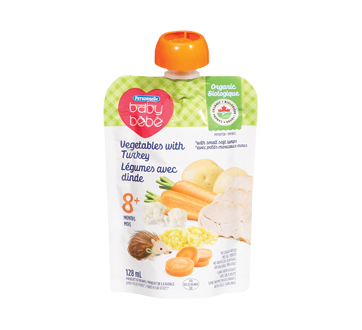 Puree Pour Bebe 8 Mois 128 Ml Dinde Et Legume Personnelle Bebe Aliments Et Jus Jean Coutu