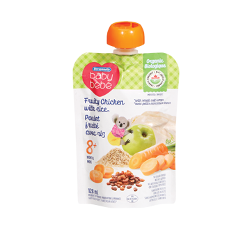 Image du produit Personnelle Bébé - Purée pour bébé 8 mois+, 128 ml, poulet fruité