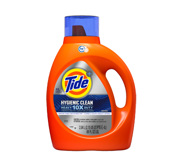 Hygienic Clean Heavy Duty 10X détergent à lessive liquide 44 brassées, 2.04 L, original