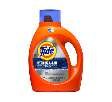 Hygienic Clean Heavy Duty 10X détergent à lessive liquide, 2,04 L, parfum original