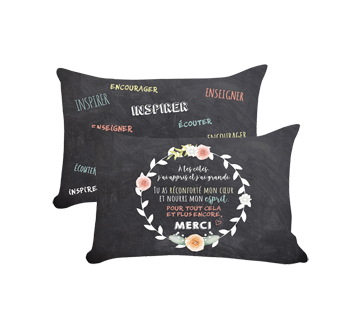Coussin pour professeur ou éducateur, 1 unité