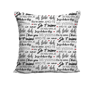 Coussin « Amour », 1 unité