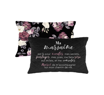 Coussin, 1 unité, ma marraine