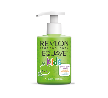 Kids shampooing hypoallergénique, 300 ml, pomme verte